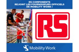 RS Components rejoint la plateforme de gestion de maintenance Mobility Work
