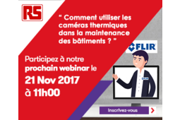 RS France lance une série de Webinars avec ses fabricants partenaires