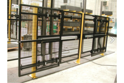 Portes automatiques pour cloison de protection machines