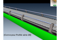Convoyeur Profilé série 20