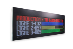 Afficheur à LED pour utilisation intérieure