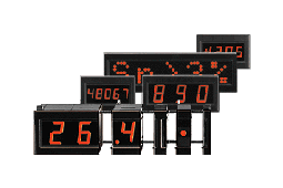 Afficheur numérique modulaire pour encastrement