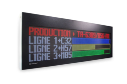 Afficheurs industriels à matrice LED Serie XC50/XC55 