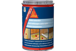 Mastic Menuiserie Vitrage SikaSeal-110 trans. 300ml 