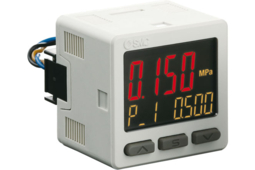 Pressostat numérique haute précision ZSE20(F)/ISE20