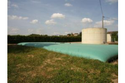 silos de stockage de boues