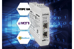 DataFEED uaGate MB, une nouvelle passerelle de communication pour les automates Modbus TCP