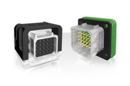 Connecteurs rectangulaires modulaires pour l'aéronautique souriau MQuick