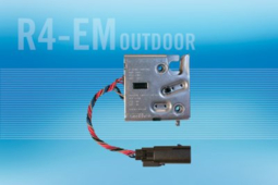 Loquet rotatif électronique d'extérieur R4-EM