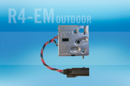 Loquet rotatif électronique R4-EM: étanche et anticorrosion