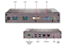 Sphinx présente le LEC-7000, un PC Fanless haute définition 