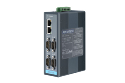 Passerelle de communication Modbus TCP vers 2 Ports RS-232/422/485 