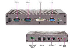 PC Fanless haute définition