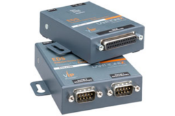 serveur multiport Ethernet pour des données hautements sécurisées EDS1100 et l’EDS2100 