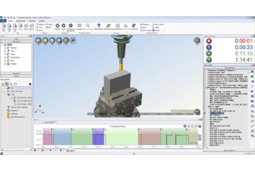 Logiciel de simulation d'usinage