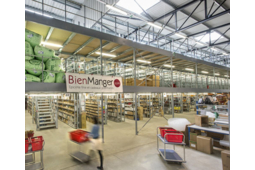 SSI SCHÄFER équipe la nouveau plateforme logistique BienManger.com