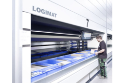 Tour de stockage LOGIMAT® : le stockage et la préparation des commandes dans un seul et même système !