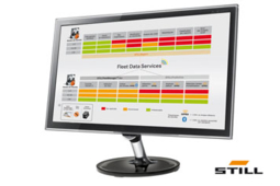 FleetDataServices: l'analyse, l’exploitation et l’optimisation des parcs de chariots