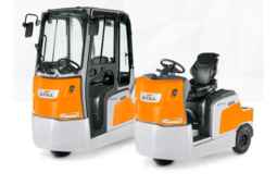 Tracteurs porteurs électriques LTX 70 / LTX-T 08