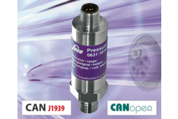 Transmetteurs de pression numériques Suco avec protocole CANopen 