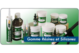 Colle Silicone et Résine Silicone