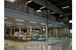 Mezzanine industrielle