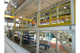 Mezzanine Industrielle sur mesure