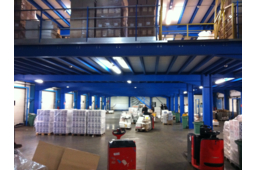 Mezzanine  Industrielle sur mesure.