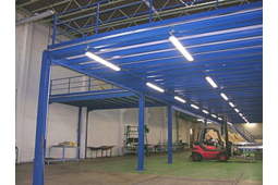 Mezzanines Industrielles - Plateformes de stockage