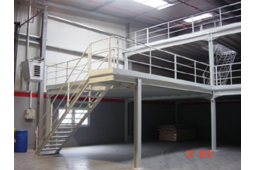 Plateforme de Stockage - Mezzanine Industrielle