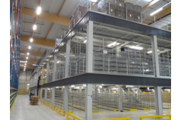 TDEM Plateforme Mezzanine 2 niveaux