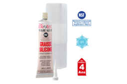 Graisse 100% silicone agréée NSF H1 et contact eau potable