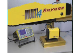 Machine de marquage par rayage