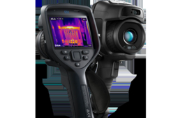 FLIR Systems lance la nouvelle caméra d'imagerie thermique portable E52