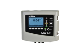 Centrale analogique / numérique MX 16 de détection de gaz