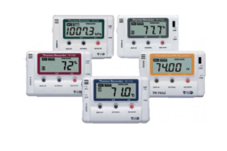 Enregistreur de température, humidité relative et pression