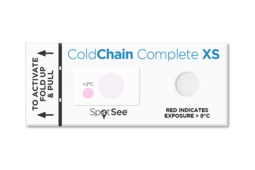 Carte indicatrice de température « Coldchain Complete XS »