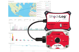 Enregistreur de choc géo-localisé Shocklog Cellular