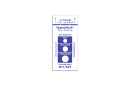 Indicateur de température pour emballage - Warmmark