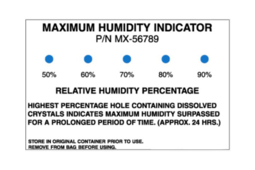 Tilt lance une carte indicatrice d'humidité maximum