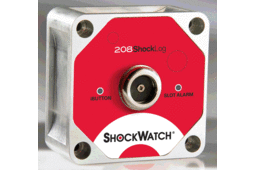 Enregistreur de chocs et de vibrations Shocklog 208 