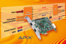 Congatec présente un kit APIX destiné à la transmission de signaux vidéos sur de longue distance 
