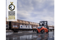 Le chariot frontal électrique Traigo 80 obtient le très convoité Prix Allemand du Design 2019