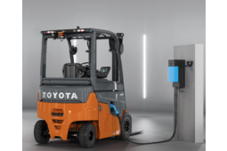 Traigo 80 , la nouvelle gamme électrique de chariots à contre-poids Toyota