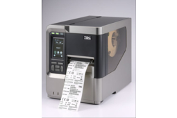 imprimantes industrielles d'étiquettes code barre  à transfert thermique MX240P