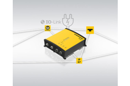 Blocs d'alimentation IP67 avec IO-Link pour machines