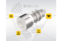 Capteur radar de distance pour environnements difficiles