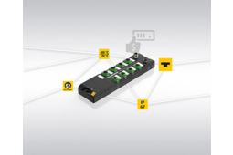 Turck Banner étoffe sa gamme de commutateurs industriels IP67 