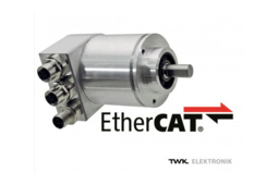 Codeur absolu avec interface EtherCAT TWK