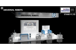 Universal Robots exposera au salon Smart Industries ses dernières applications de cobotique industrielle